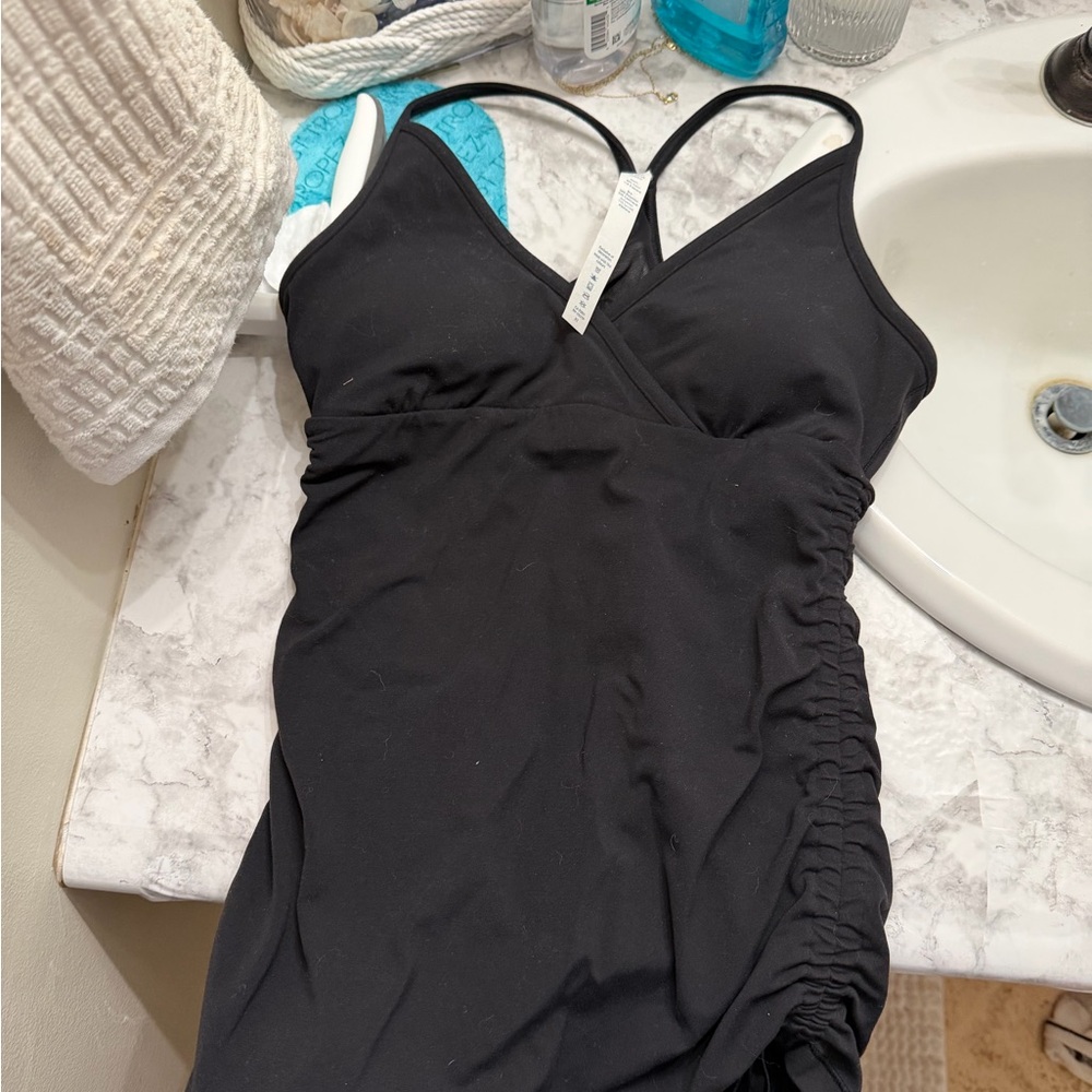 lululemon athletica Black Tank Top